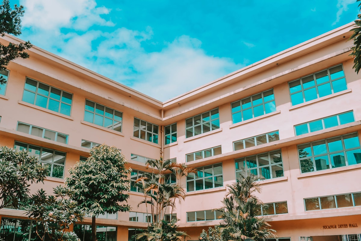 The college building in Epping